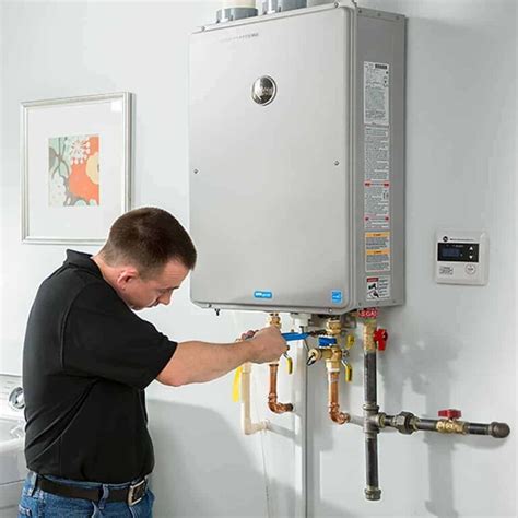 water heater installation requirements